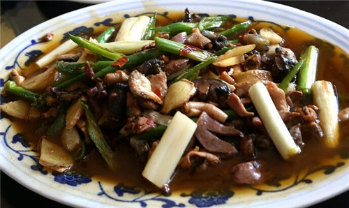 寒葱苗